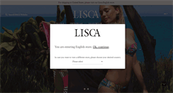 Desktop Screenshot of lisca.com