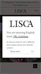 Mobile Screenshot of lisca.com