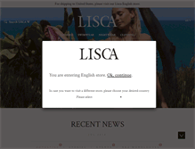 Tablet Screenshot of lisca.com